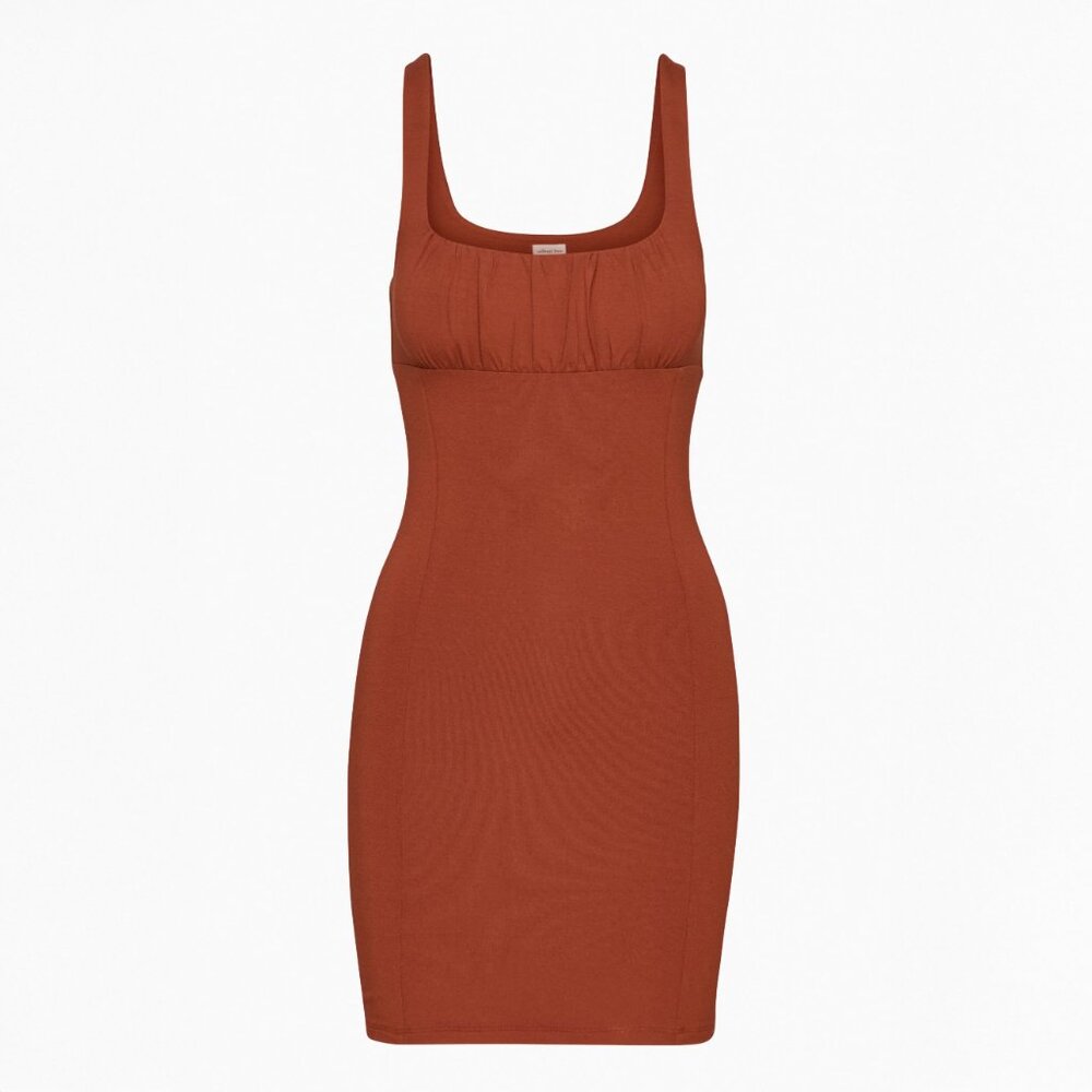 Aritzia Wilfred Free Orbit Dress in Rich Copper - sz Medium